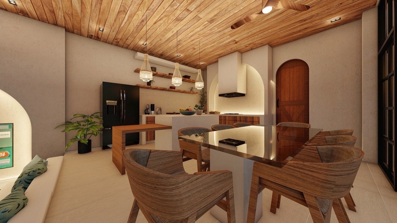 Stylish Dining Area